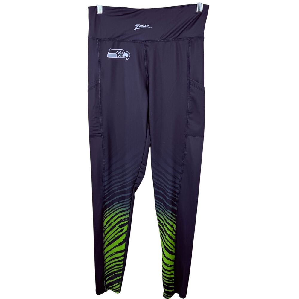 NFL Zuvaz Seattle Seahawks Team Apparel Leggings Size Large